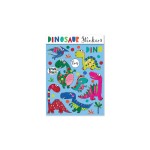 Rachel Ellen Stickerbuch Dinosaurier, 12.9x17.8 cm, 4 Bogen with 80 Sticker