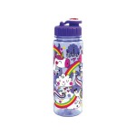 Rachel Ellen Gourde Unicorns & Rainbows 500 ml Violet