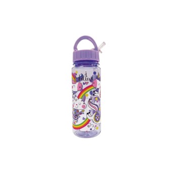Rachel Ellen Gourde Unicorns & Rainbows 500 ml Violet Rachel Ellen Gourde Unicorns & Rainbows 500 ml Violet