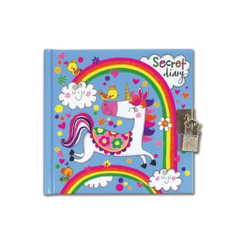 Rachel Ellen Journal intime Unicorn & Rainbow Rachel Ellen Journal intime Unicorn & Rainbow