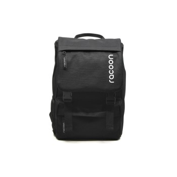 Racoon Rucksack Mini, 24 x 35 x 20 cm, black  Racoon Rucksack Mini, 24 x 35 x 20 cm, black