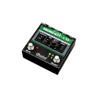 Radial BigShot i/o Commutateur d'instrument Pédale True Bypass A/B