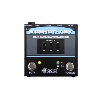Radial BigShot ABY, Umschalter True Bypass