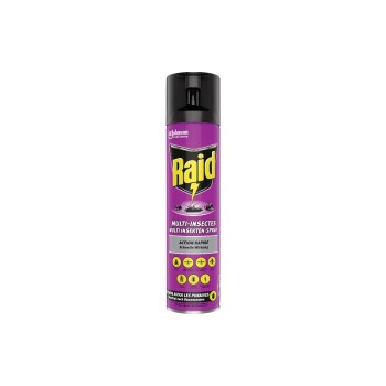 Raid Multi Insekten-Spray, 400 ml Raid Multi Insekten-Spray, 400 ml