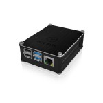 ICY BOX Boîtier pour Raspberry Pi 4 Noir