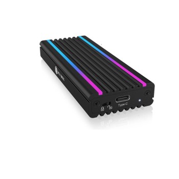 ICY BOX ext. M.2 NVMe Gehäuse IB-1824ML-C31, RGB, USB 3.1 Type-C, M.2 PCIe NVMe SSD ICY BOX ext. M.2 NVMe Gehäuse IB-1824ML-C31, RGB, USB 3.1 Type-C, M.2 PCIe NVMe SSD