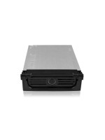 ICY BOX Einschub 3.5 Car, IB-138SK-B, Aluminium, schwarz, SATA