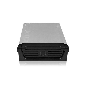 ICY BOX Einschub 3.5 Car, IB-138SK-B, Aluminium, black , SATA ICY BOX Einschub 3.5 Car, IB-138SK-B, Aluminium, black , SATA