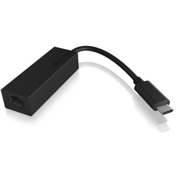 ICY BOX Adaptateurs réseau IB-LAN100-C3 USB 3.0 Type-C vers RJ45 ICY BOX Adaptateurs réseau IB-LAN100-C3 USB 3.0 Type-C vers RJ45