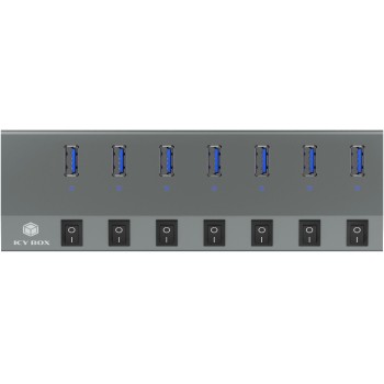 ICY BOX Hub USB IB-HUB1701-C3