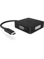 ICY BOX IB-DK1104-C Video Adapter, Type-C USB VideoAdapter