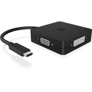 ICY BOX IB-DK1104-C Video Adapter, Type-C USB VideoAdapter