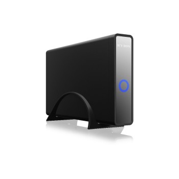 ICY BOX ext. 2.5/3.5 Gehäuse IB-382H-C31, schwarz,USB3.2, SATA III ICY BOX ext. 2.5/3.5 Gehäuse IB-382H-C31, schwarz,USB3.2, SATA III