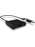 ICY BOX IB-CR404-C31, USB3.2 Kartenleser, USB Type-C and Type -A, CFexpress 2.0 Typ-B