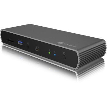 ICY BOX IB-DK8801-TB4 Multi-Dockingstation, TB4 ICY BOX IB-DK8801-TB4 Multi-Dockingstation, TB4