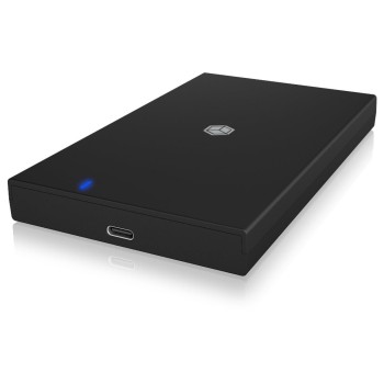 ICY BOX ext. 2.5 Gehäuse IB-200T-C3, black , USB3.2 Type-C, for SATA SSD ICY BOX ext. 2.5 Gehäuse IB-200T-C3, black , USB3.2 Type-C, for SATA SSD