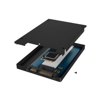 Icy Box IB-M2S253 M.2 zu 2.5 Konverter, Konvertierung einer M.2 SSD zu 2,5 Icy Box IB-M2S253 M.2 zu 2.5 Konverter, Konvertierung einer M.2 SSD zu 2,5