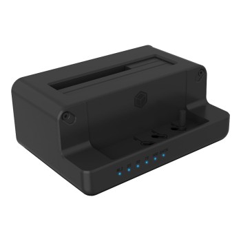 ICY BOX IB-2914MSCL-C31, HDD Dockingstation, USB 3.1 Type-C, black , o. Kapazitätlimite ICY BOX IB-2914MSCL-C31, HDD Dockingstation, USB 3.1 Type-C, black , o. Kapazitätlimite