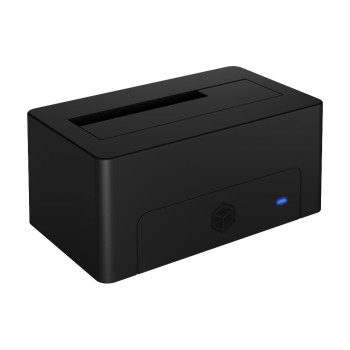 ICY BOX IB-1121-U3, HDD Dockingstation, USB 3.1 Type-A, black , ohne Kapazitätlimi ICY BOX IB-1121-U3, HDD Dockingstation, USB 3.1 Type-A, black , ohne Kapazitätlimi