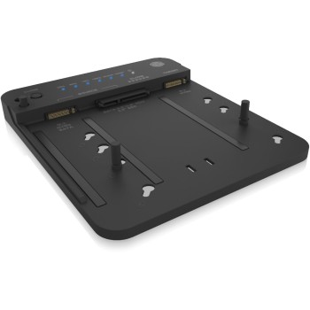 ICY BOX B-2913MCL-C31, SSD Dockingstation, for M.2 NVMeSSD and 2,5/3,5 SATA SSD/HDD ICY BOX B-2913MCL-C31, SSD Dockingstation, for M.2 NVMeSSD and 2,5/3,5 SATA SSD/HDD