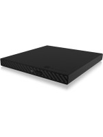 ICY BOX ext. Ultra Slim Geh IB-AC640-C3, schwarz, USB 3.2 Type-C/A Kombi
