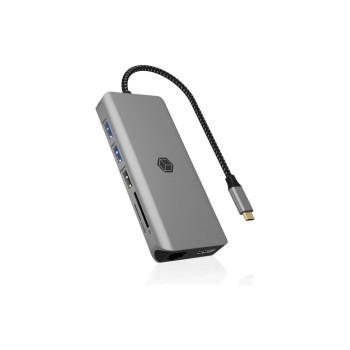 ICY BOX Station d'accueil 12-in-1 USB Type-C IB-DK4061-CPD