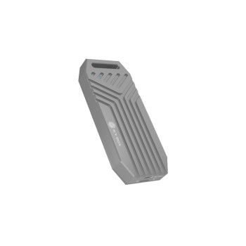 ICY BOX ext. 2.5 Gehäuse IB-1919M-C42, silver, USB4 Type-C, for SATA NVMe ICY BOX ext. 2.5 Gehäuse IB-1919M-C42, silver, USB4 Type-C, for SATA NVMe