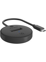 ICY BOX IB-1610MCD-C31 Dockingstation, Type-C USB 3.0 Docking für NVMe & SATA SSD