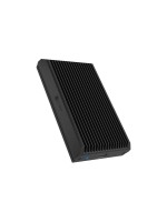 ICY BOX ext. 2.5 Gehäuse IB-1920M-C42, black , USB4 Type-C, for SATA NVMe