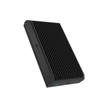 ICY BOX ext. 2.5 Gehäuse IB-1920M-C42, black , USB4 Type-C, for SATA NVMe ICY BOX ext. 2.5 Gehäuse IB-1920M-C42, black , USB4 Type-C, for SATA NVMe
