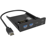 ICY BOX Panneau frontal IB-HUB1419-i3