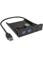 ICY BOX Panneau frontal IB-HUB1419-i3