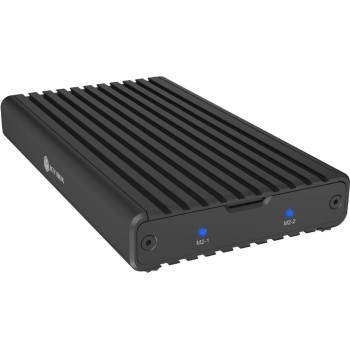 ICY BOX ext. M.2 NVMe Gehäuse IB-2817M-C32, Schwarz, USB 3.2 Type-C, M.2 NVMe SSD ICY BOX ext. M.2 NVMe Gehäuse IB-2817M-C32, Schwarz, USB 3.2 Type-C, M.2 NVMe SSD