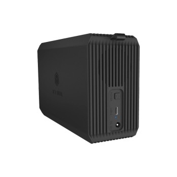 ICY BOX ext.2X3.5 Raid Geh. IB-RD3720-CU3, black , USB3.2, for SATA-HDD/SSD ICY BOX ext.2X3.5 Raid Geh. IB-RD3720-CU3, black , USB3.2, for SATA-HDD/SSD