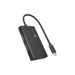 ICY BOX Adaptateur IB-AD1030-C Type-C - 3x HDMI