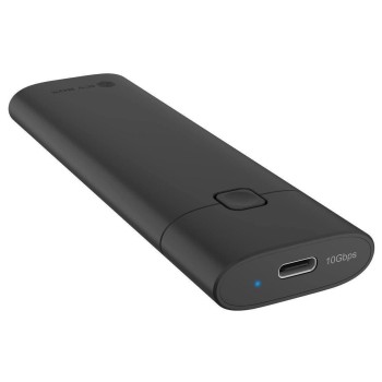 ICY BOX ext. M.2 NVMe Gehäuse, black , USB 3.2 Type-C, M.2 NVMe SSD