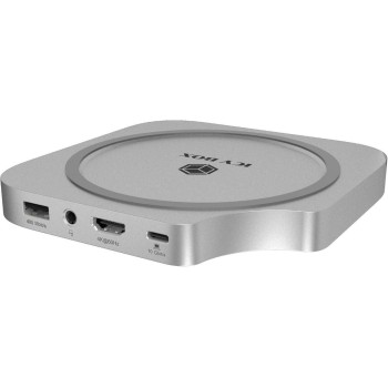 ICY BOX IB-DK100 Dockingstation, USB Type-C 7in1 Dockingstation with M.2 NVMe ICY BOX IB-DK100 Dockingstation, USB Type-C 7in1 Dockingstation with M.2 NVMe
