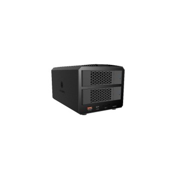ICY BOX ext. 2.5/3.5Geh. IB-RD3721HR-CU31, black , USB3.2, for 2x SATA HDD
