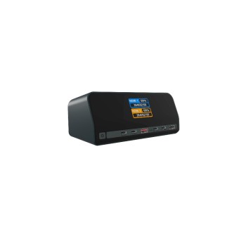 ICY BOX IB-DK2300-CH Dockingstation, USB Type-C 71n1 Dockingstation with LCD disp ICY BOX IB-DK2300-CH Dockingstation, USB Type-C 71n1 Dockingstation with LCD disp