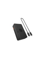 ICY BOX IB-RD2818DK-40G Raid- und Docking, RAID & DockingStation für 2x M.2 NVMe SSD