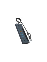 ICY BOX IB-HUB1743-CPD avec Power Delivery et adaptateur USB-C/A