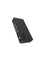 ICY BOX Heart Dock 2255 11-en-1 USB-C PD 96 W 4K à 60 Hz