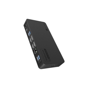 ICY BOX IB-DK2255AC Dockingstation, USB Type-C 11n1 Notebook Dockingstation ICY BOX IB-DK2255AC Dockingstation, USB Type-C 11n1 Notebook Dockingstation