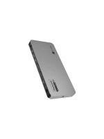 ICY BOX IB-DK7402-C31 Dockingstation, 12-in-1 DisplayLink, 5 Videoausgänge