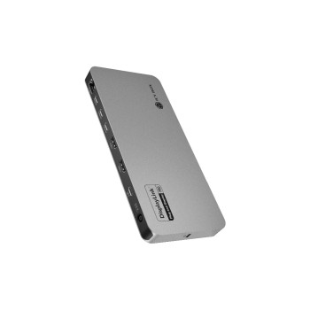 ICY BOX IB-DK7402-C31 Dockingstation, 12-in-1 DisplayLink, 5 Videoausgänge