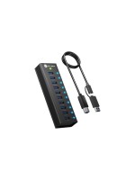 ICY BOX IB-AC6110a hub USB