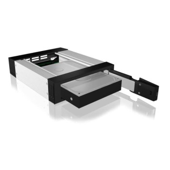 ICY BOX Wechselrahmen 3.5 IB-158SK-B, für SATA-HD ohne Rahmen, schwarz