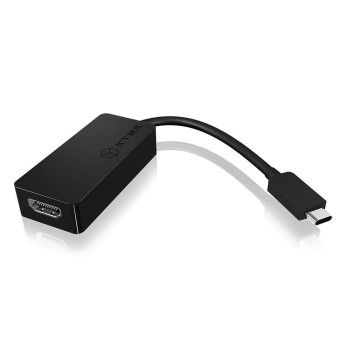 ICY BOX IB-534-C USB Type C for HDMI Adapter, Auflösungen von bis for 4096x2160@60 Hz