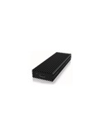 ICY BOX ext. M.2 NVMe Gehäuse IB-1816M-C31, schwarz, USB 3.1 Type-C, M.2 PCIe NVMe SSD