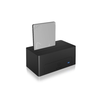 ICY BOX IB-1121-C31, HDD Dockingstation, USB 3.1 Type-C, black , ohne Kapazitätlimi ICY BOX IB-1121-C31, HDD Dockingstation, USB 3.1 Type-C, black , ohne Kapazitätlimi